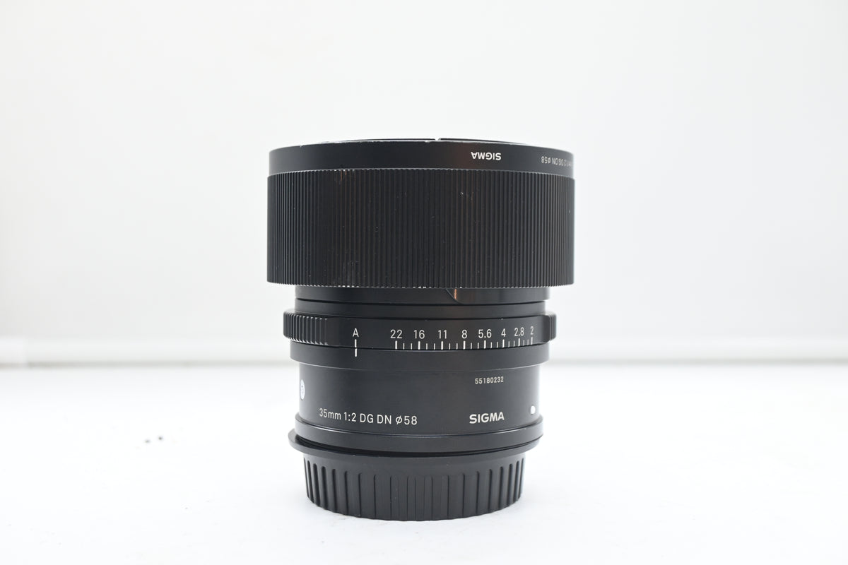 Sigma 35mm F2 DG DN Contemporary X L-Mount