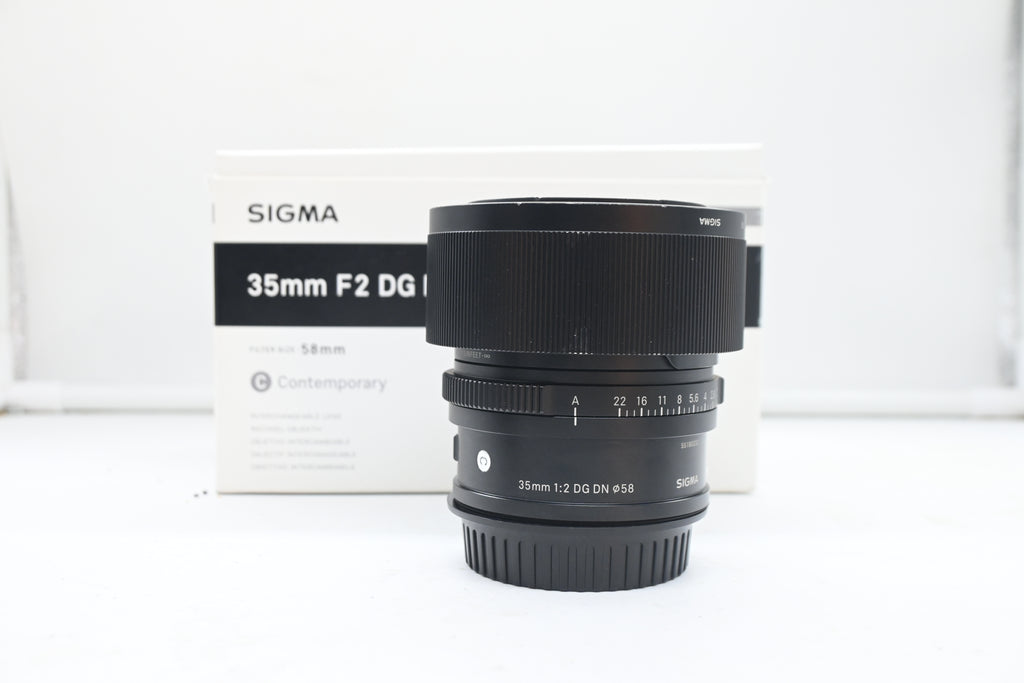 Sigma 35mm F2 DG DN Contemporary X L-Mount