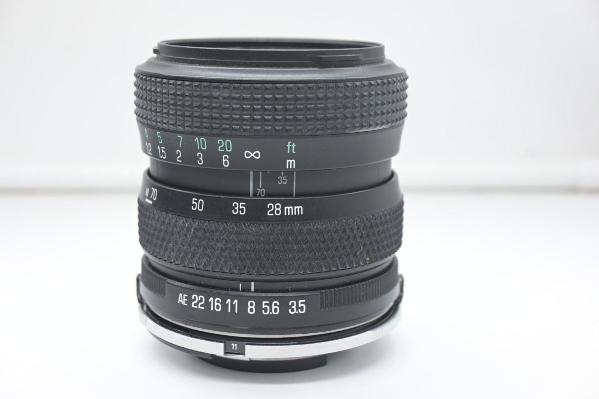 Tamron 28/70 f 3.5-4.5 per Nikon AI