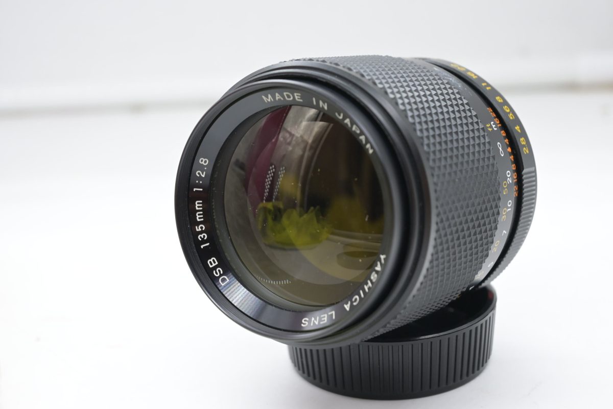 Yashica DBS 135mm f/2.8