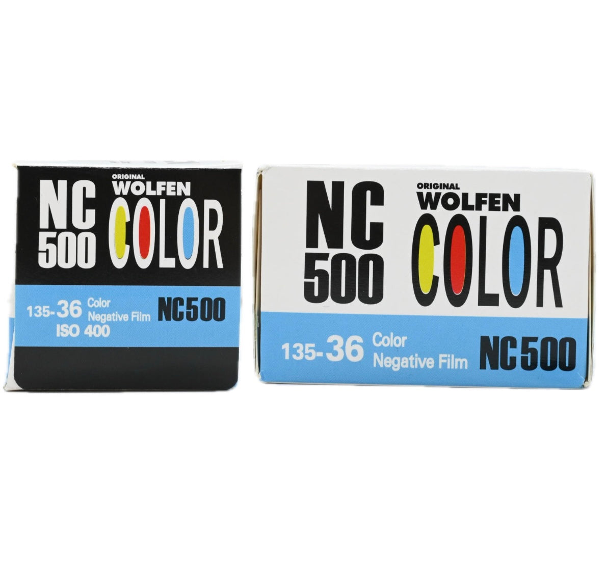 Wolfen NC500 Color 400 135/36