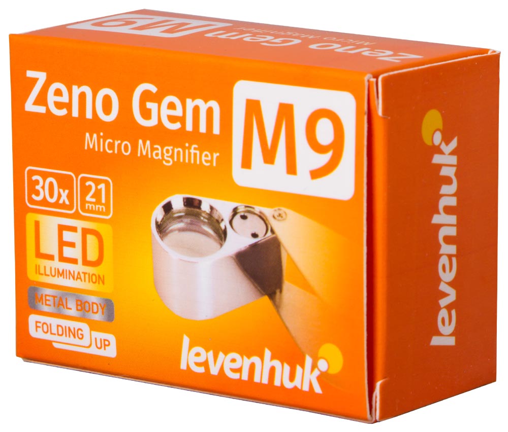 Lente d’ingrandimento Levenhuk Zeno Gem M9