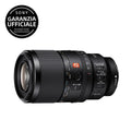 Sony 100mm F2.8 MACRO GM OSS - Garanzia 2+1 Sony Italia - A CASA TUA IN 3/4 GIORNI