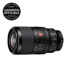 Sony 100mm F2.8 MACRO GM OSS - Garanzia 2+1 Sony Italia - A CASA TUA IN 3/4 GIORNI