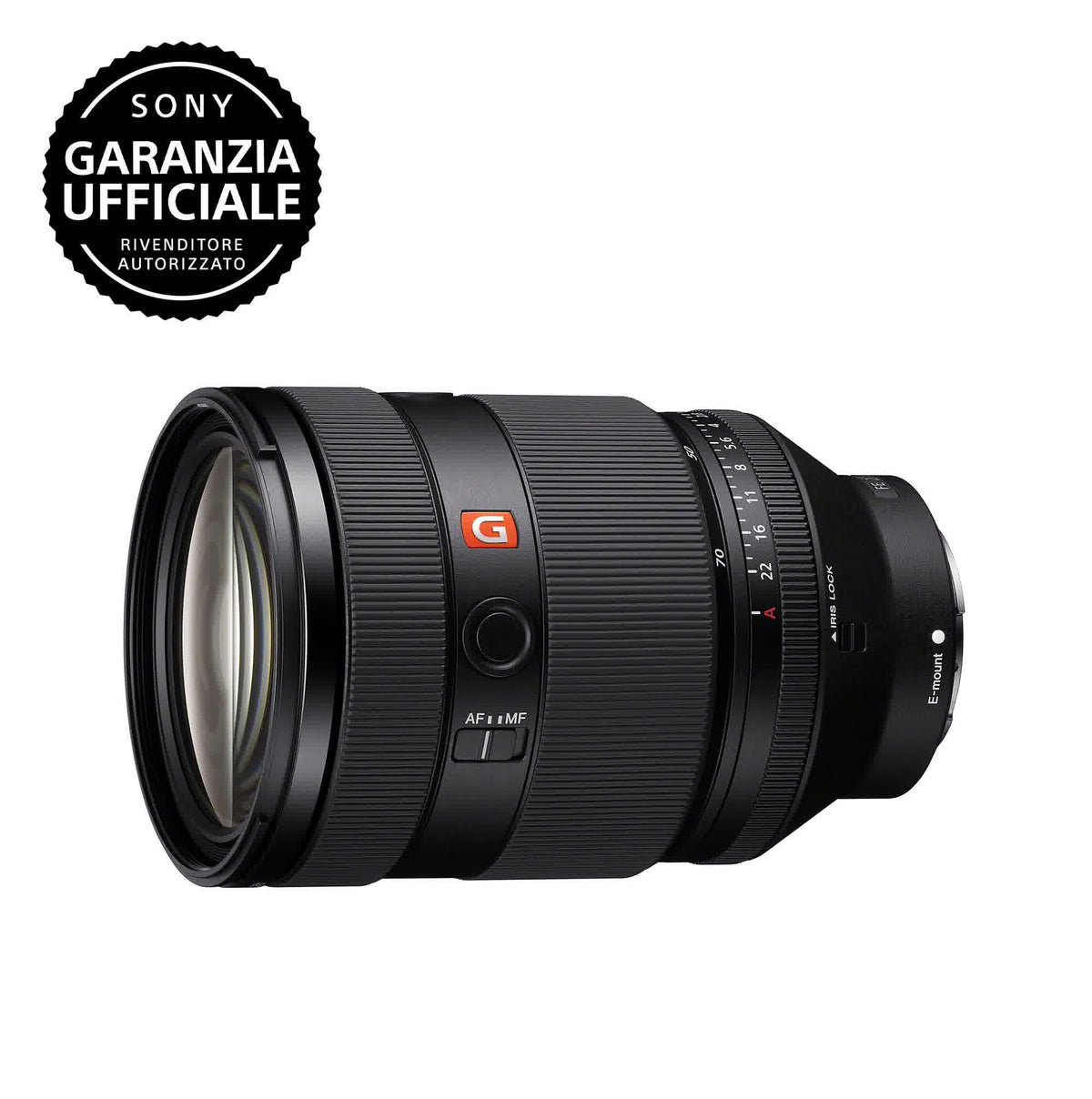 Sony FE 28-70mm F2 GM (SEL2870GM) - Garanzia 2+1 Sony Italia
