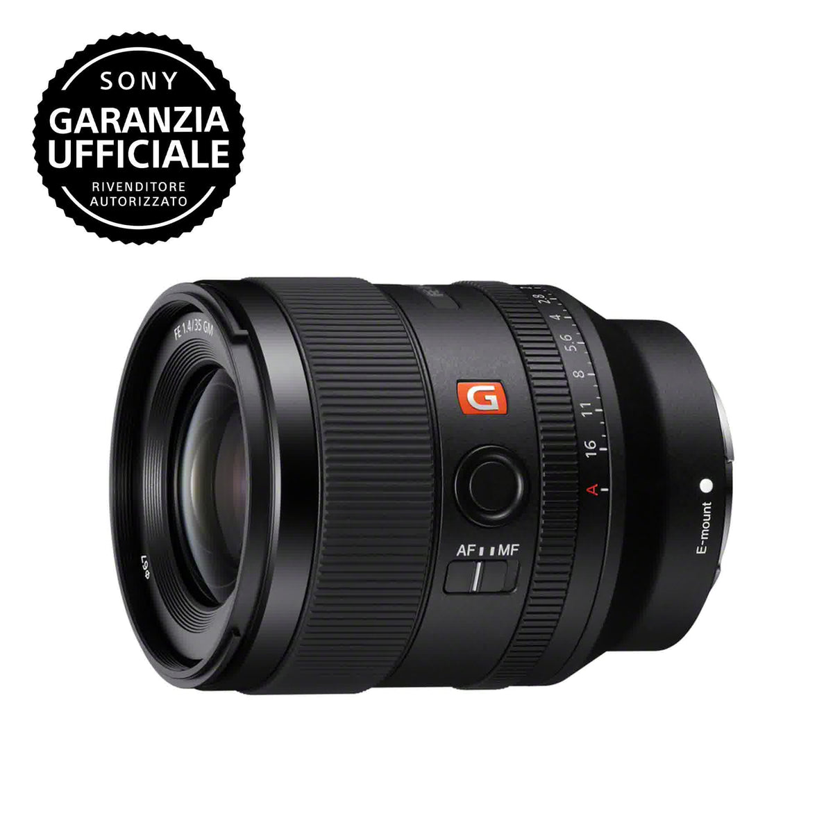 Sony FE 35mm f/1.4 GM - Garanzia 2+1 Sony Italia – CASHBACK STUDENTI -150€ FINO AL 30/06/27 - CASHBACK 200€ 31/01/27