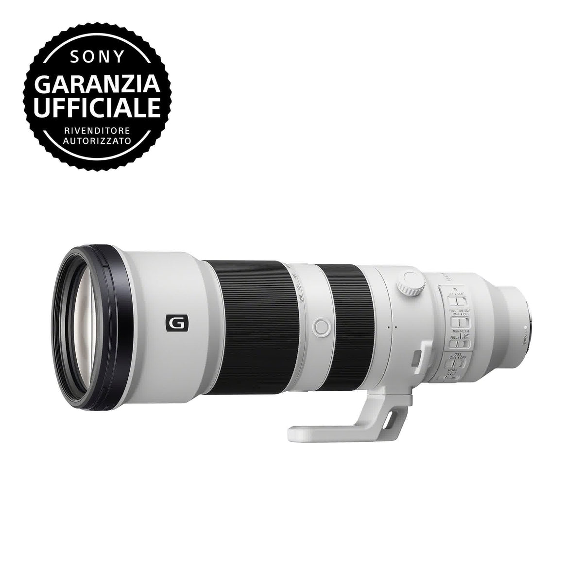 Sony FE 400-800mm F6.3-8 OSS - Garanzia 2+1 Sony Italia