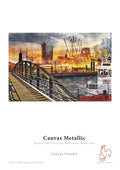 Hahnemuhle Canvas Metallic gr350  cm112x12m