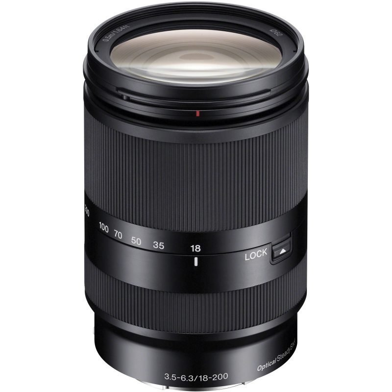 Sony E 18-200mm LE F3.5-6.3 OSS - Garanzia 2+1 Sony Italia - A CASA TUA IN 3/4 GIORNI