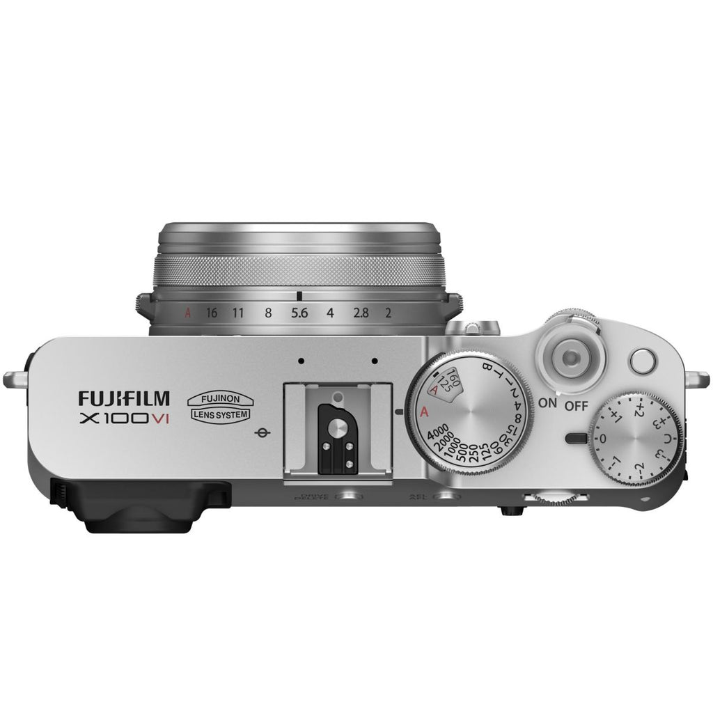 Fujifilm X100VI Silver - Garanzia Fujifilm Italia