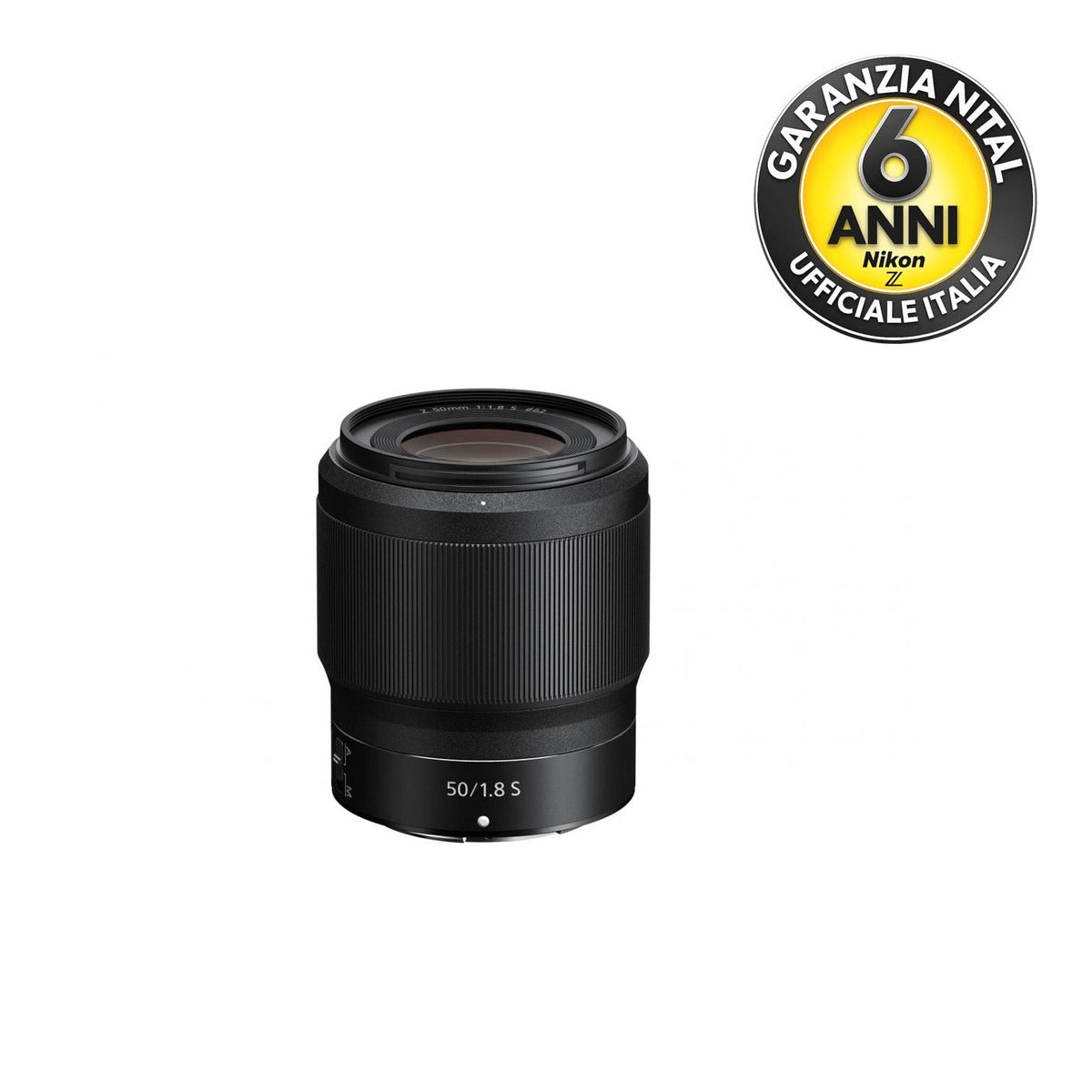 Nikkor Z 50mm f/1.8 S - Garanzia Nital 6 anni - A CASA TUA IN 3/4 GIORNI