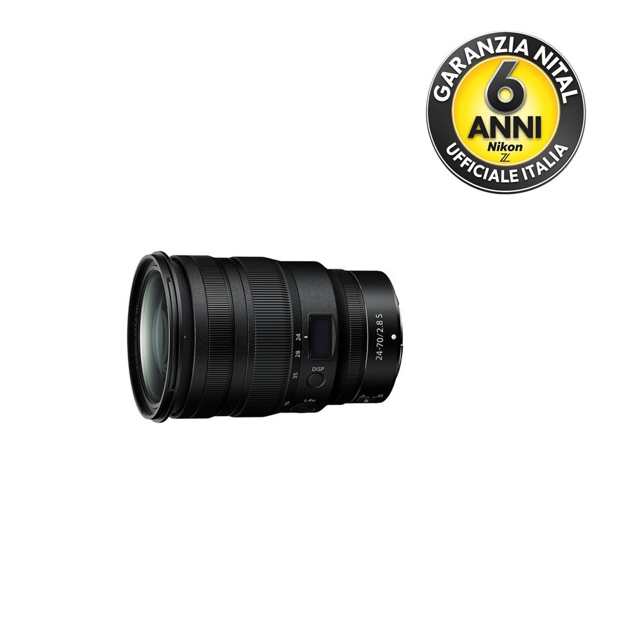 Nikkor Z 24-70mm F/2.8 S - Garanzia Nital 6 anni