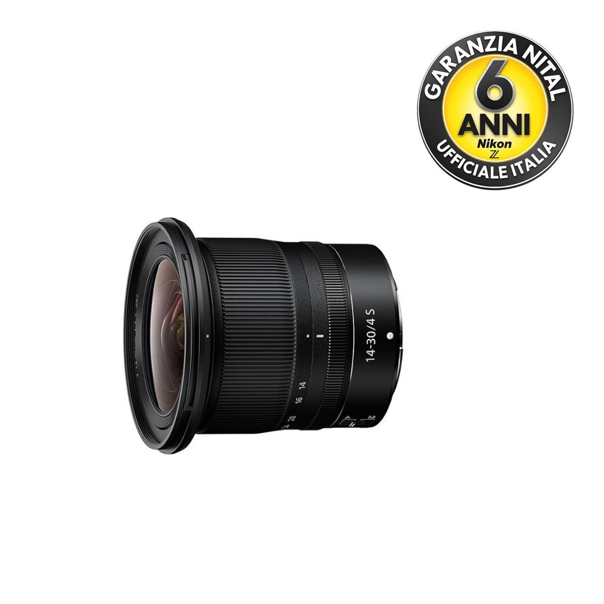 Nikkor Z 14-30mm f/4 S - Garanzia Nital 6 anni - A CASA TUA IN 3/4 GIORNI