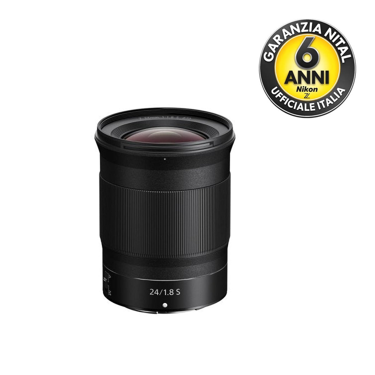 Nikkor Z 24mm f/1.8 S - Garanzia Nital 6 anni - A CASA TUA IN 3/4 GIORNI