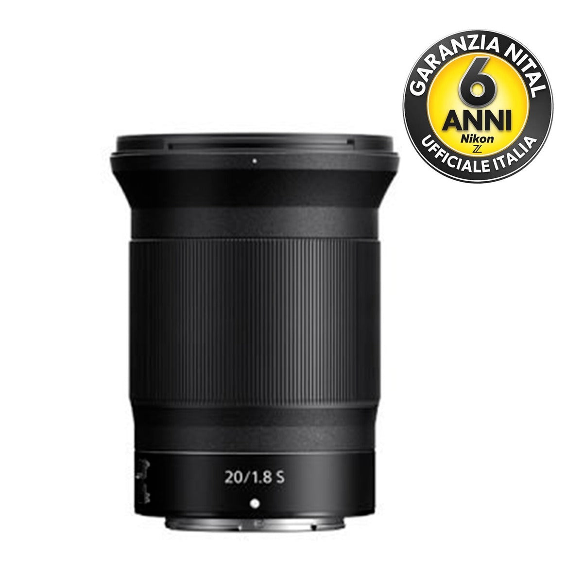 Nikkor Z 20mm f/1.8 S - Garanzia 6 anni Nital - A CASA TUA IN 3/4 GIORNI