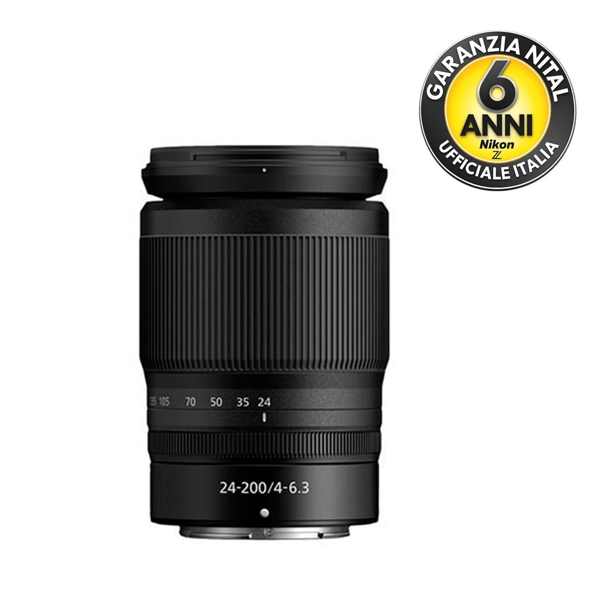 Nikkor Z 24-200mm f/4-6.3 VR - Garanzia Nital 6 anni - A CASA TUA IN 3/4 GIORNI