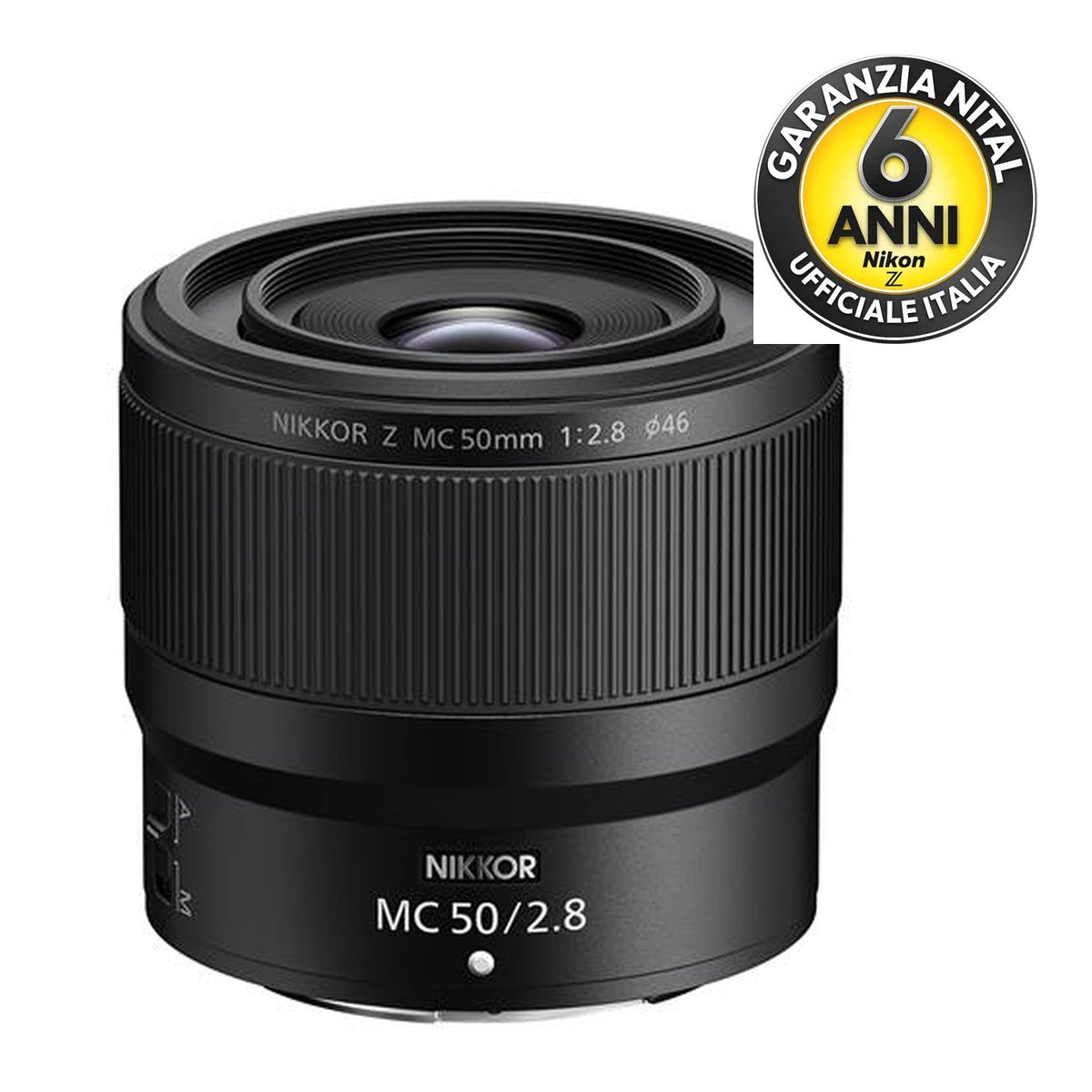 Nikkor Z MC 50mm f/2.8 - Garanzia Nital 6 anni - A CASA TUA IN 3/4 GIORNI