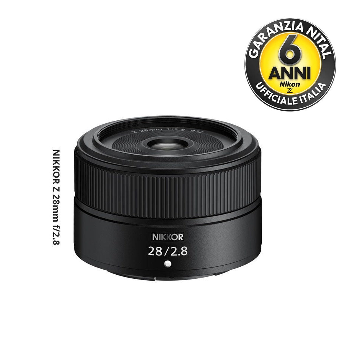 Nikkor Z 28mm f/2.8 - Garanzia Nital 6 anni - A CASA TUA IN 3/4 GIORNI