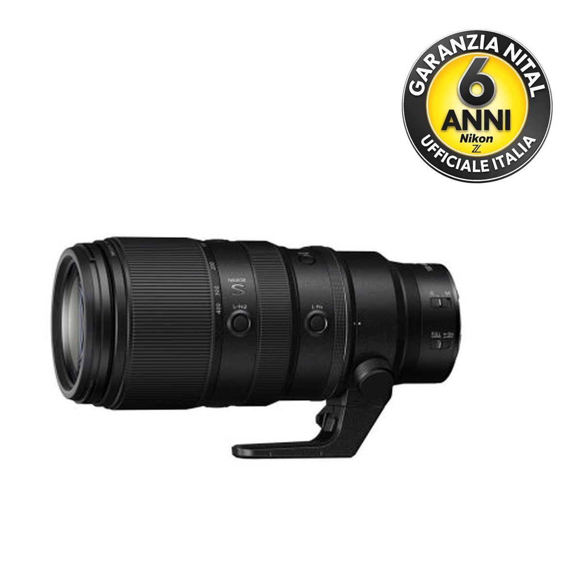 Nikkor Z 100-400mm f/4.5-5.6 VR S - Garanzia Nital 6 anni - A CASA TUA IN 3/4 GIORNI