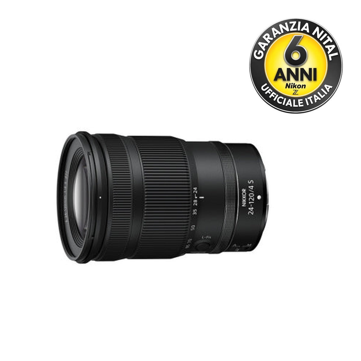 Nikkor Z 24-120mm f/4 S - Garanzia 6 anni Nital - A CASA TUA IN 3/4 GIORNI