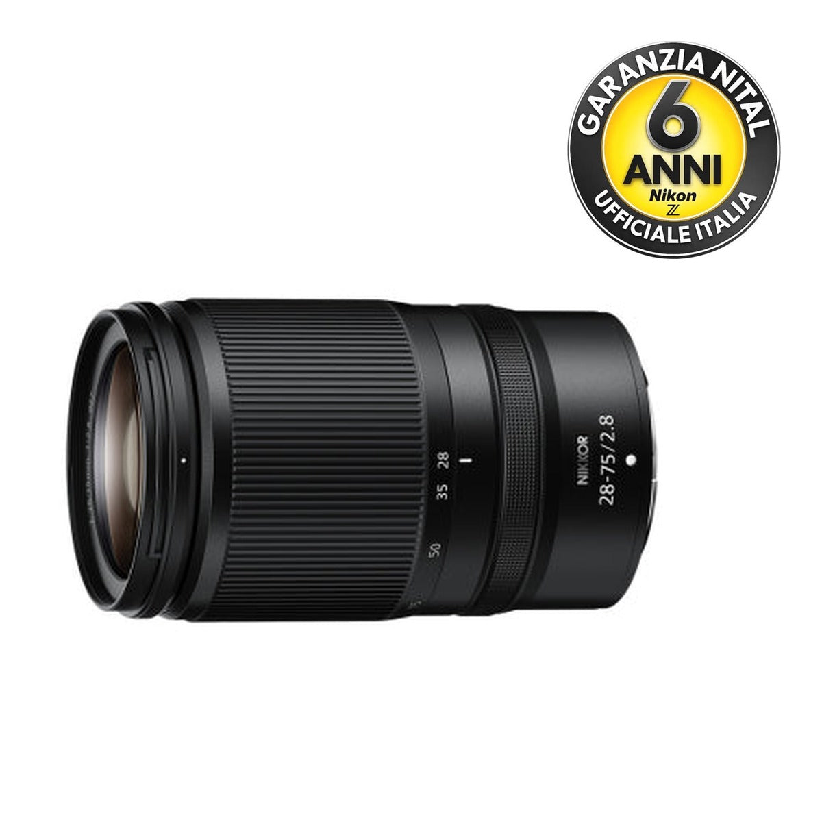 Nikkor Z 28-75mm f/2.8 - Garanzia Nital 6 anni