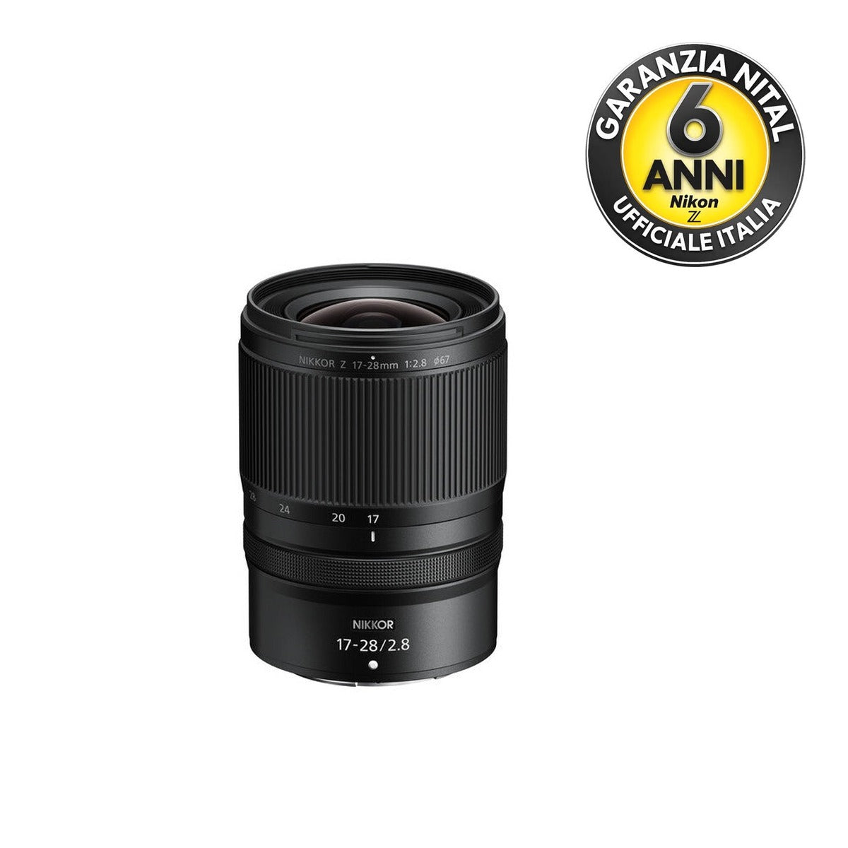 Nikkor Z 17-28mm F2.8 - Garanzia Nital 6 anni