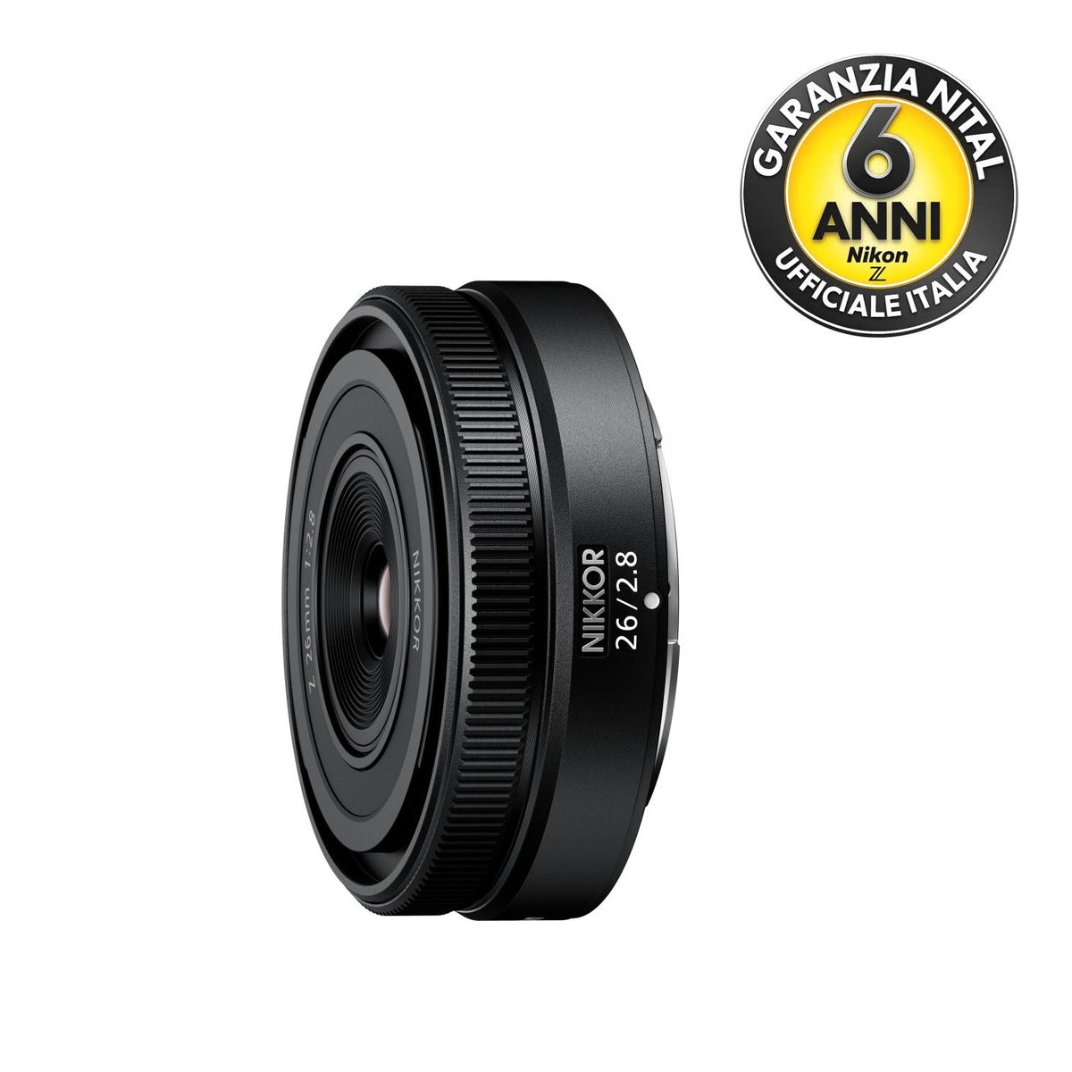 Nikkor Z 26mm f/2.8 Pancake - Garanzia Nital 6 Anni - A CASA TUA IN 3/4 GIORNI