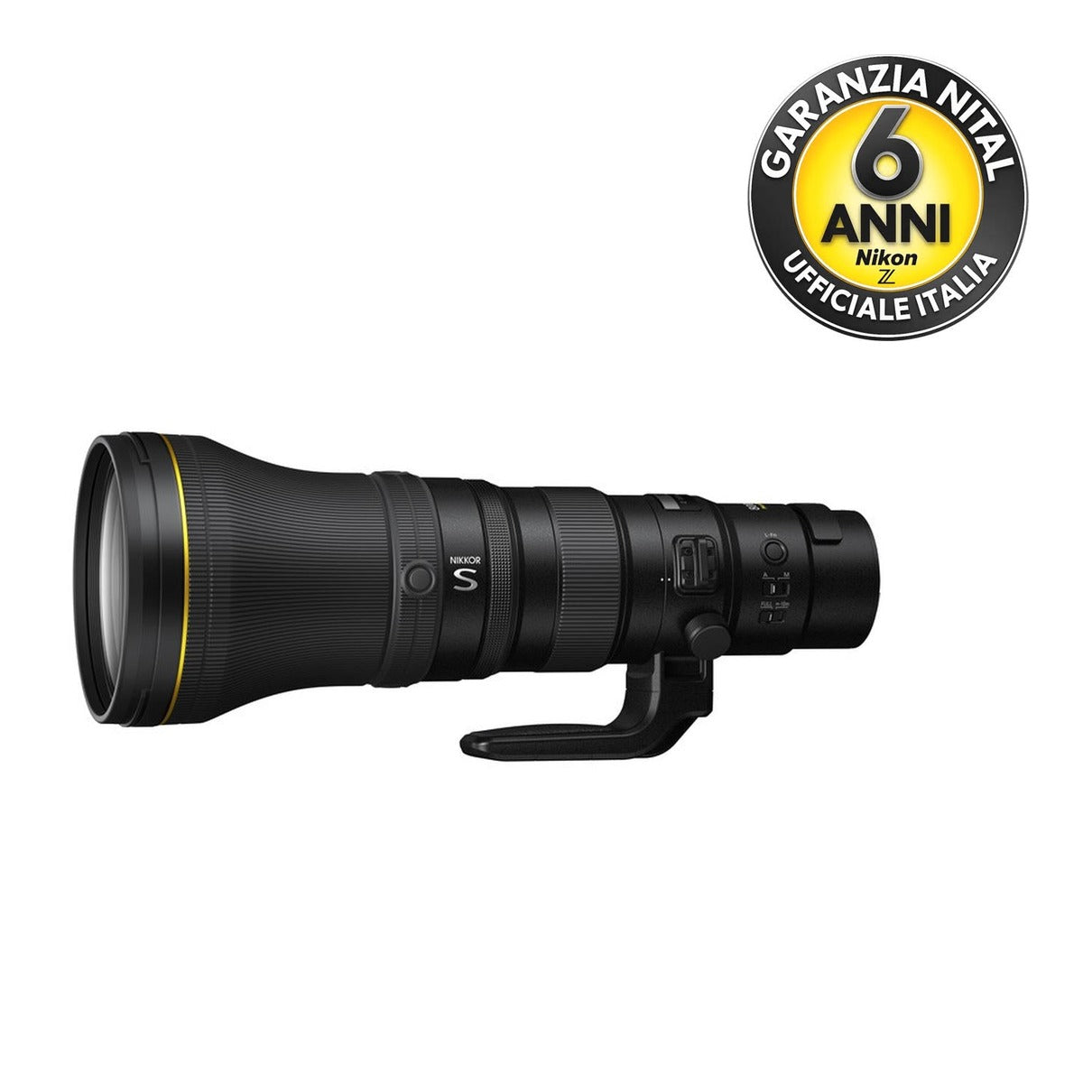 NIKKOR Z 800mm f/6.3 VR S - Garanzia Nital 6 anni - A CASA TUA IN 3/4 GIORNI
