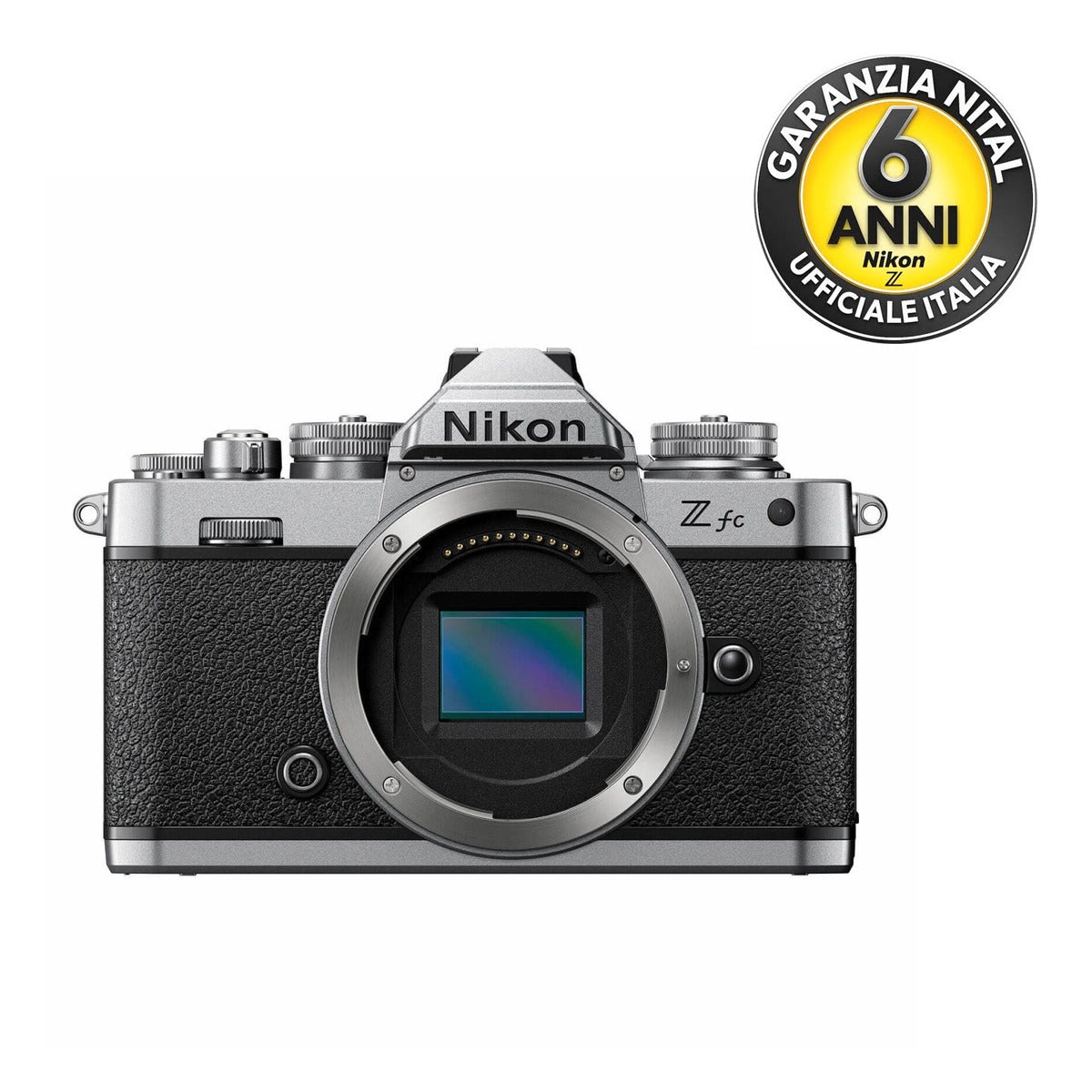 Nikon Z FC BODY + Lexar 64GB 800x Pro - Garanzia 6 anni Nital