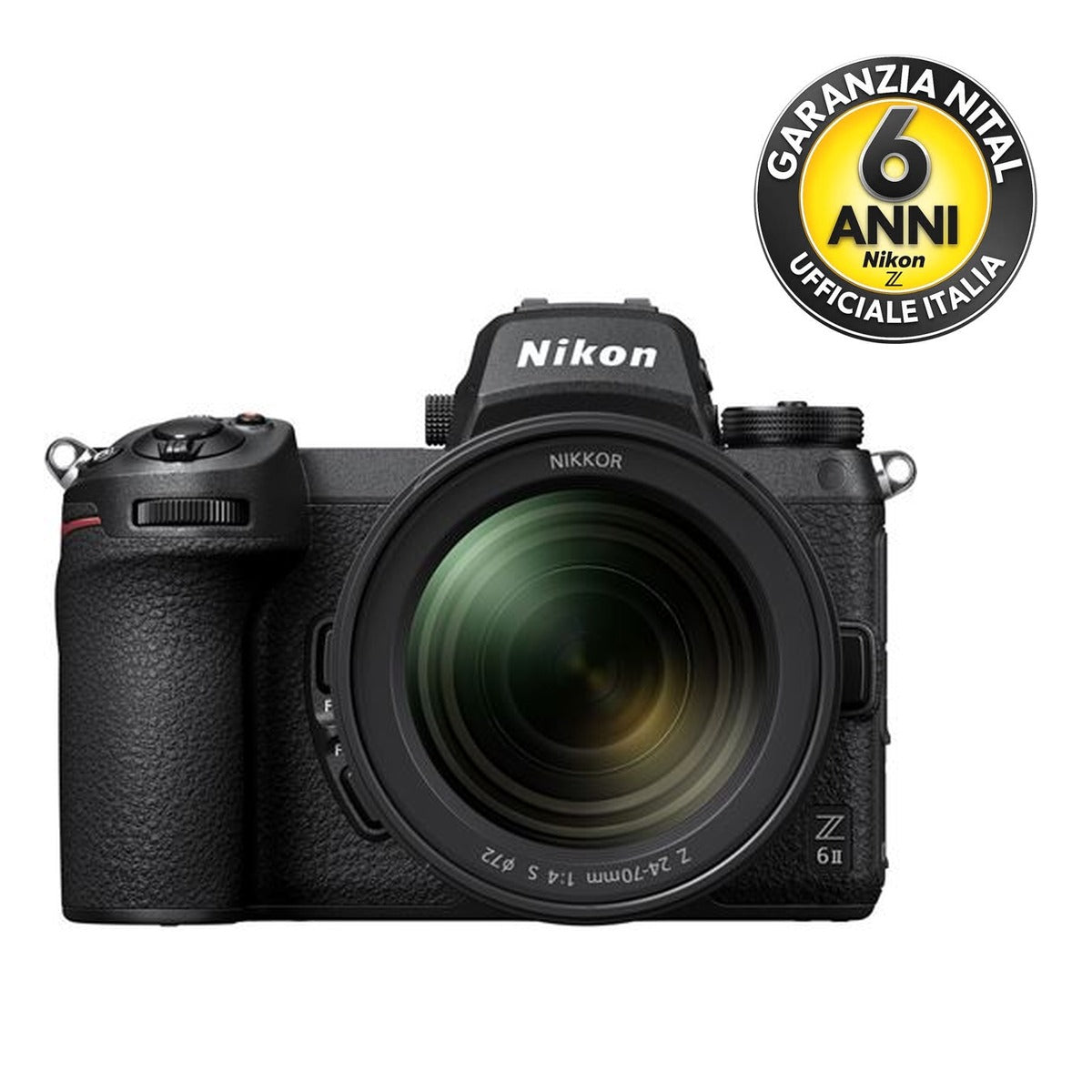 Nikon Z6 II + 24-70mm f/4 S - Garanzia Nital 6 anni - A CASA TUA IN 3/4 GIORNI