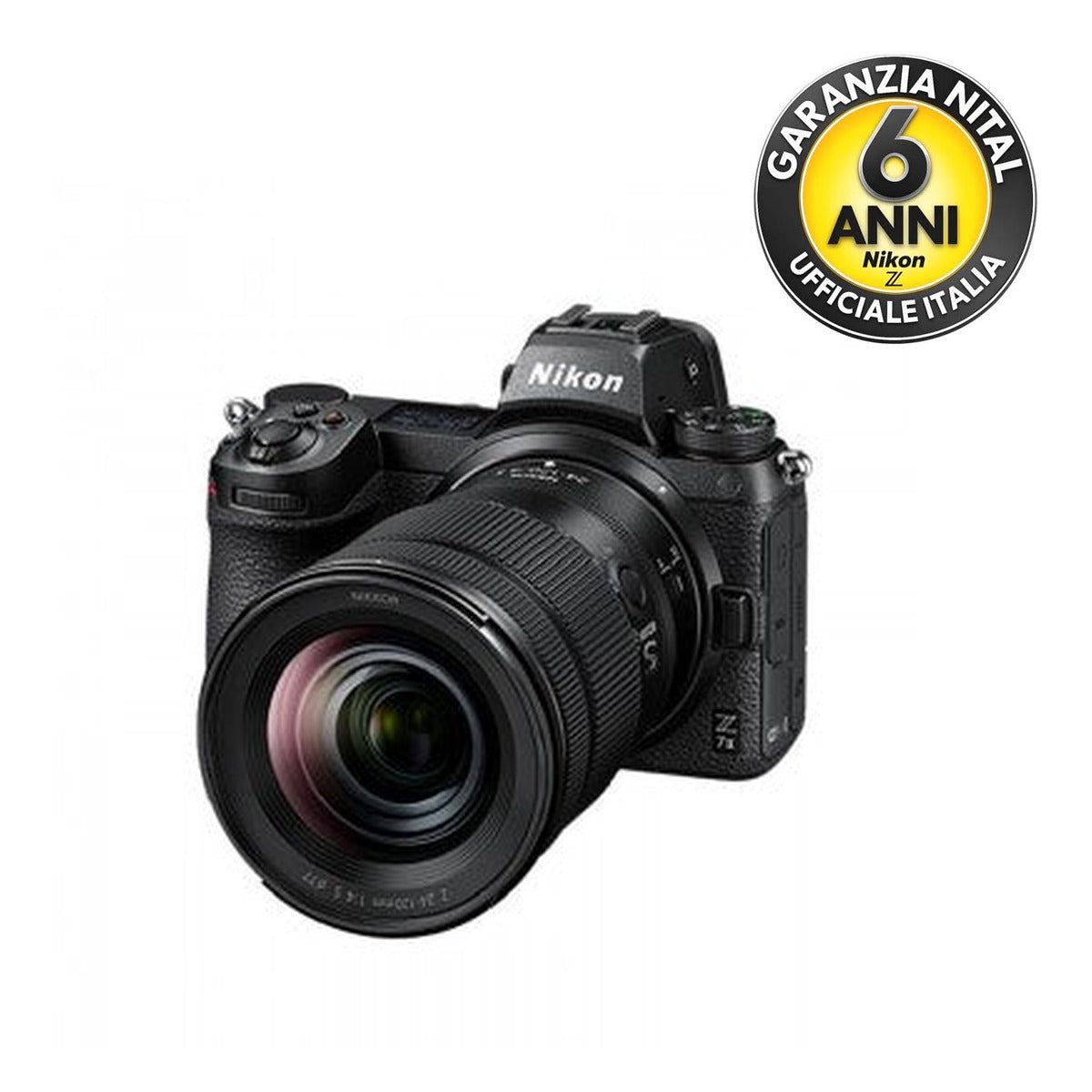 Nikon Z7 II + 24-120mm F4 S - Garanzia Nital 6 anni - A CASA TUA IN 3/4 GIORNI