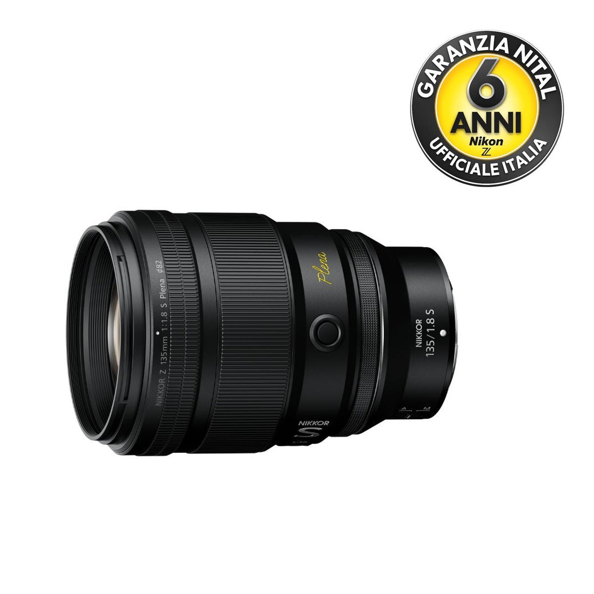 Nikkor Z 135MM F/1.8 S PLENA - Garanzia Nital 6 anni - A CASA TUA IN 3/4 GIORNI