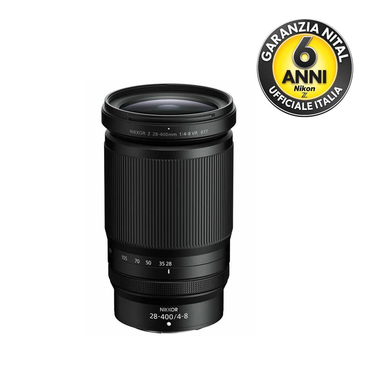 Nikkor Z 28-400mm F/4-8 Vr - Garanzia Nital 6 anni