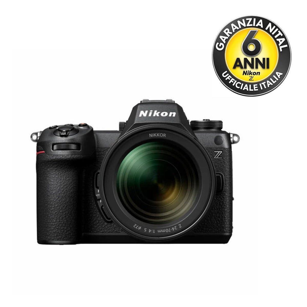 Nikon Z6 III + Z 24-70mm F/4 S + Sdxc 128GB - Garanzia Nital 6 anni