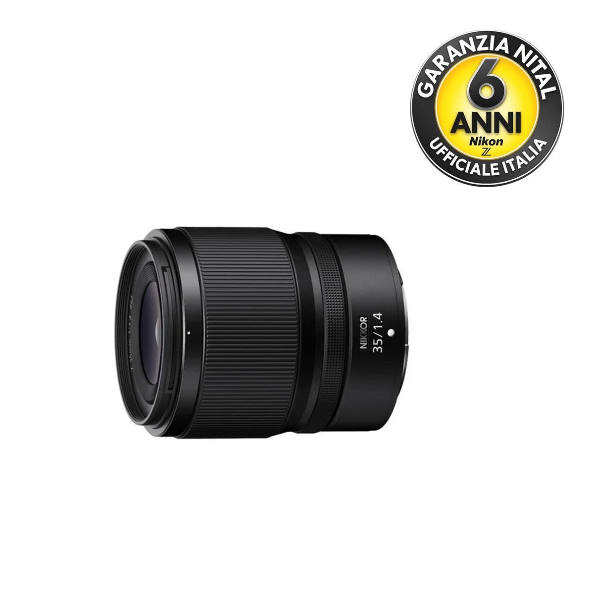 Nikkor Z 35mm F/1.4 - Garanzia 6 anni Nital - A CASA TUA IN 3/4 GIORNI