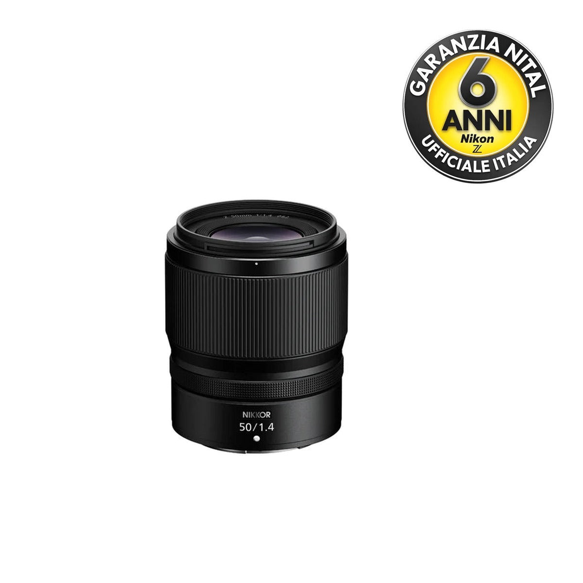 Nikkor Z 50mm F1.4 - Garanzia Nital 6 anni