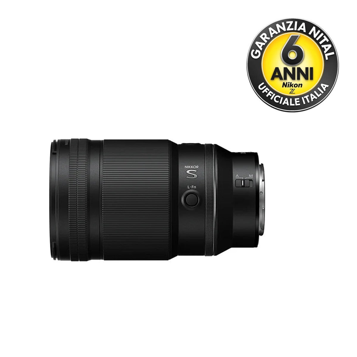 Nikkor Z 35mm F1.2 S - Garanzia Nital 6 anni - A CASA TUA IN 3/4 GIORNI