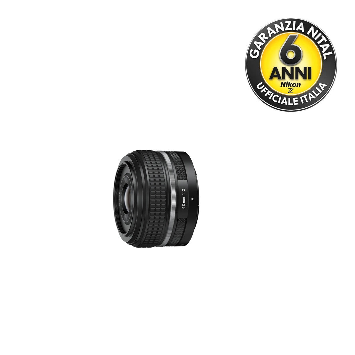 Nikkor Z 40mm f/2 SE - Garanzia Nital 6 anni - A CASA TUA IN 3/4 GIORNI