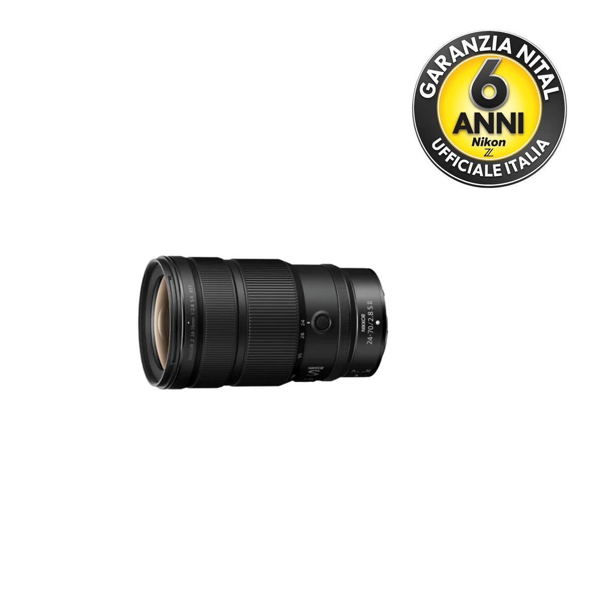 NIKKOR Z 24‑70mm f/2.8 S II - Garanzia 6 anni Nital