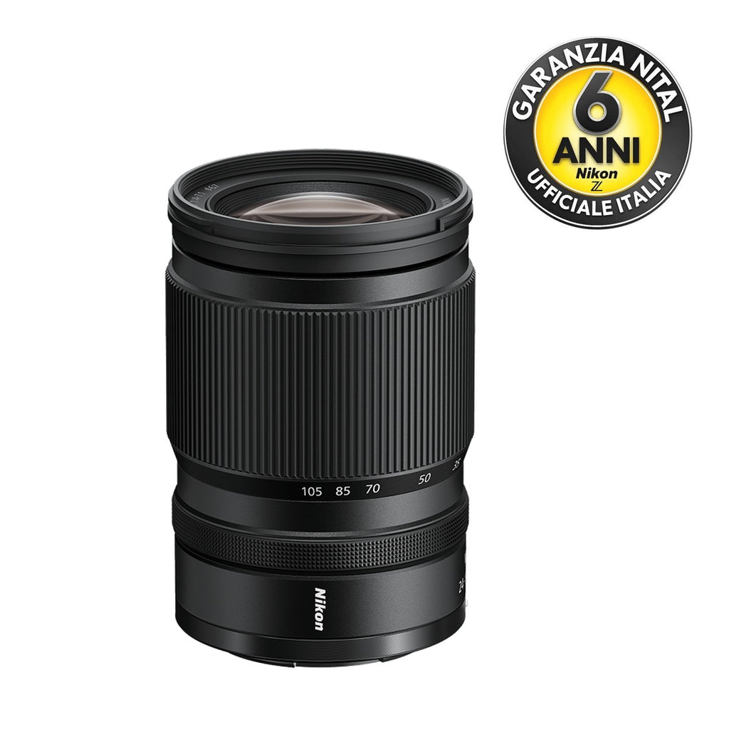 NIKKOR Z 24-105mm f/4-7.1 - Garanzia Nital 6 Anni