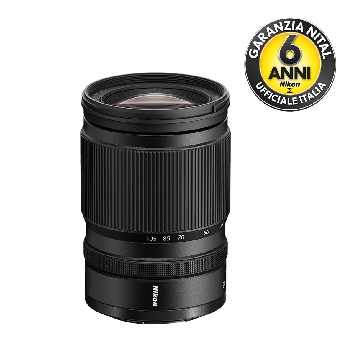 NIKKOR Z 24-105mm f/4-7.1 - Garanzia Nital 6 Anni