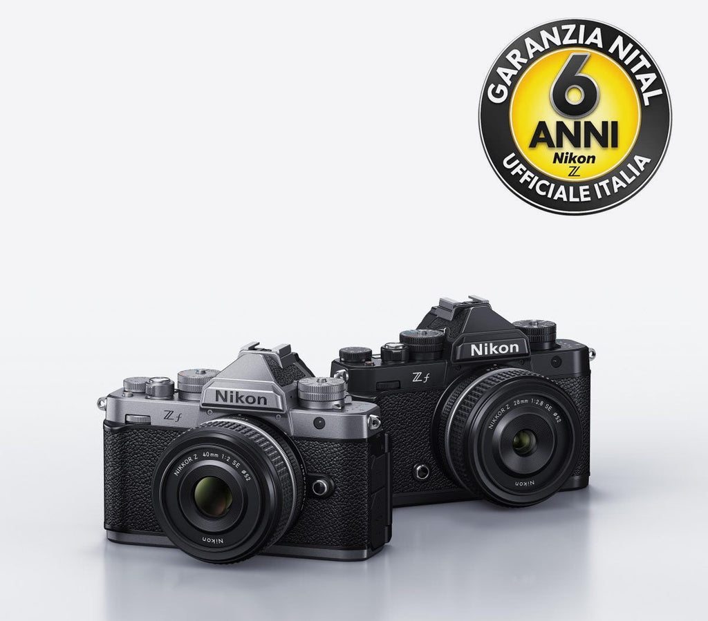 Nikon ZF + SD Lexar 128GB - Varie Configurazioni  - Garanzia 6 anni Nital