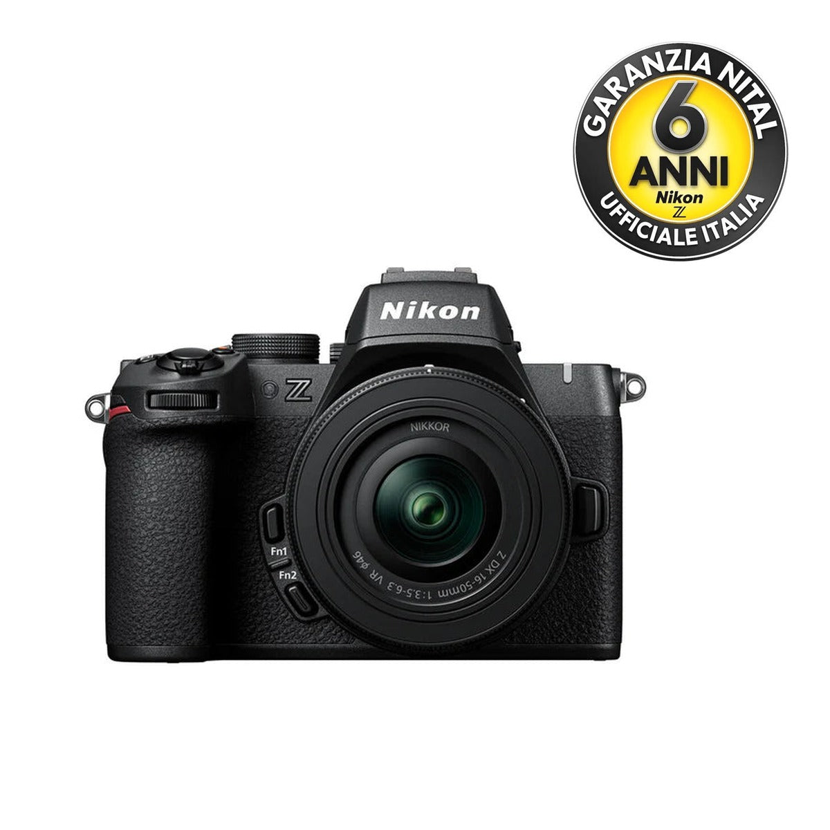 Nikon Z50II + SD Lexar 128GB - Varie Configurazioni - Garanzia 6 anni Nital