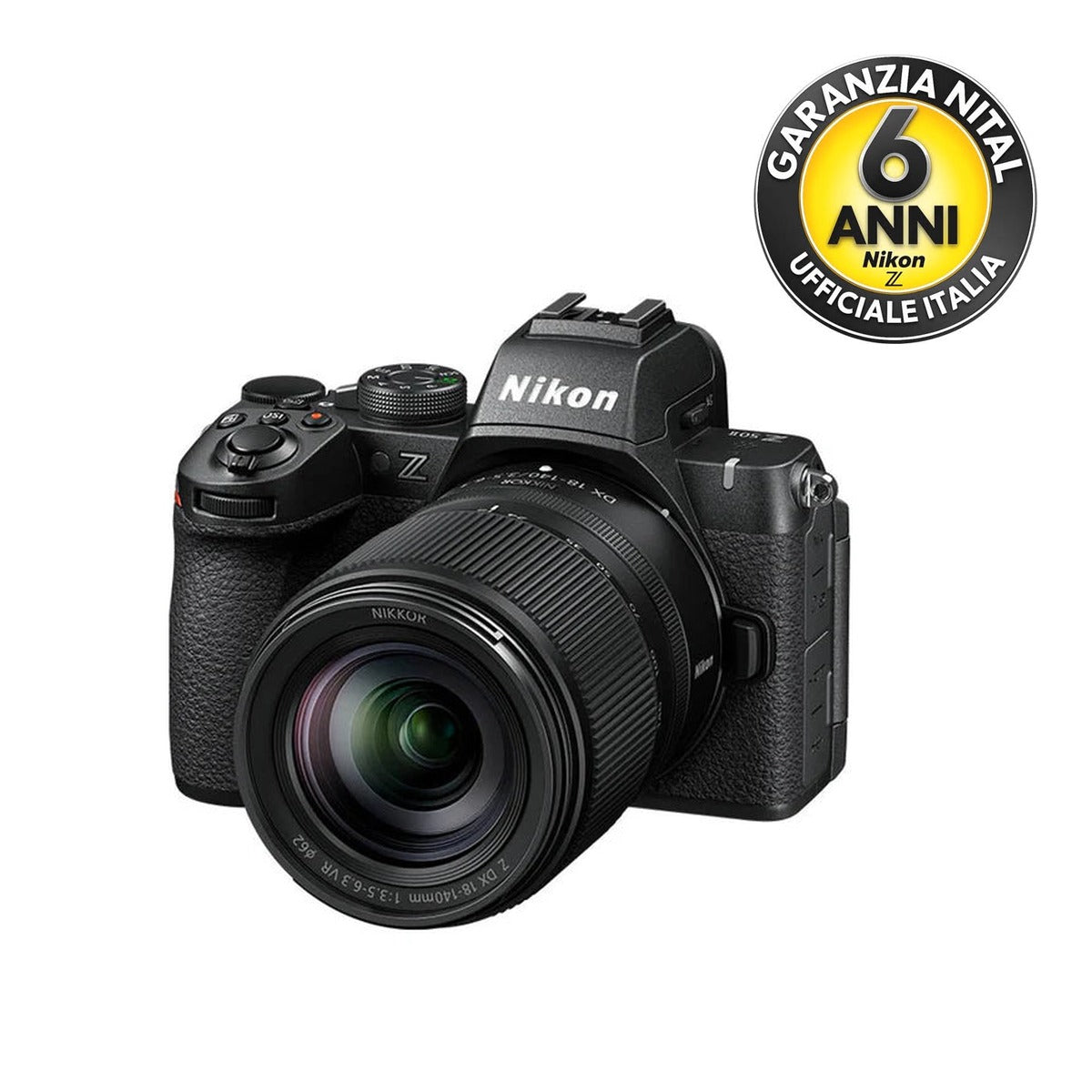 Nikon Z50II + SD Lexar 128GB - Varie Configurazioni - Garanzia 6 anni Nital