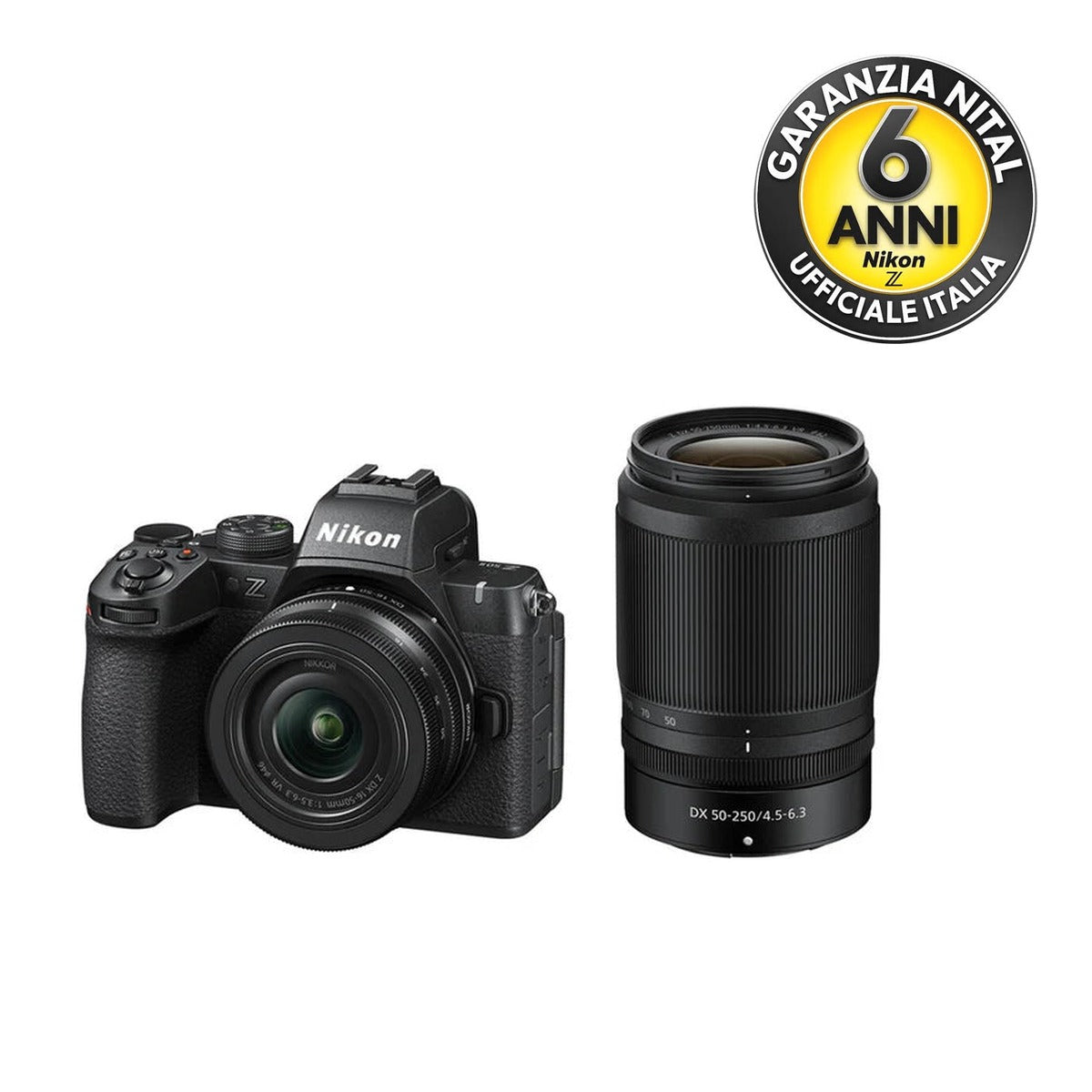 Nikon Z50II + SD Lexar 128GB - Varie Configurazioni - Garanzia 6 anni Nital