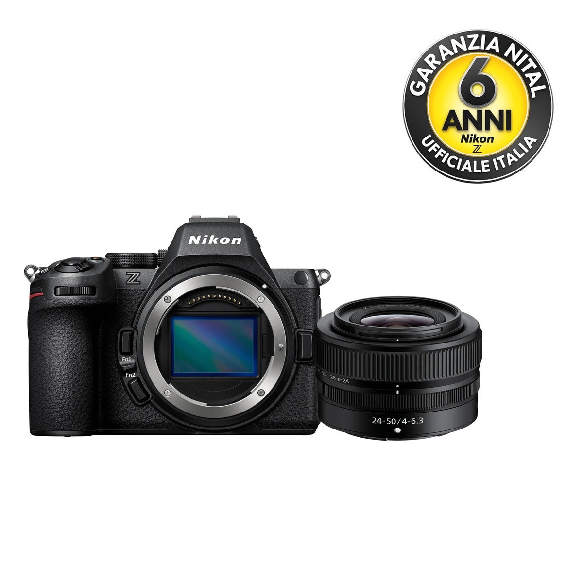 Nikon Z 5II - Varie Configurazioni - Garanzia Nital 6 Anni