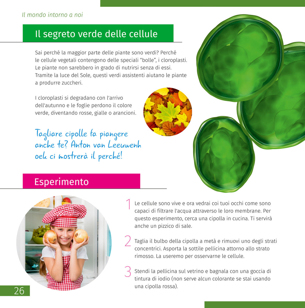 Spazio. Microcosmo. Libro educativo in 2 volumi