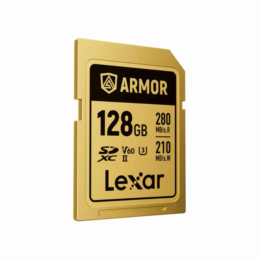 Lexar SDXC Armor Gold 64/128/256GB e 1TB