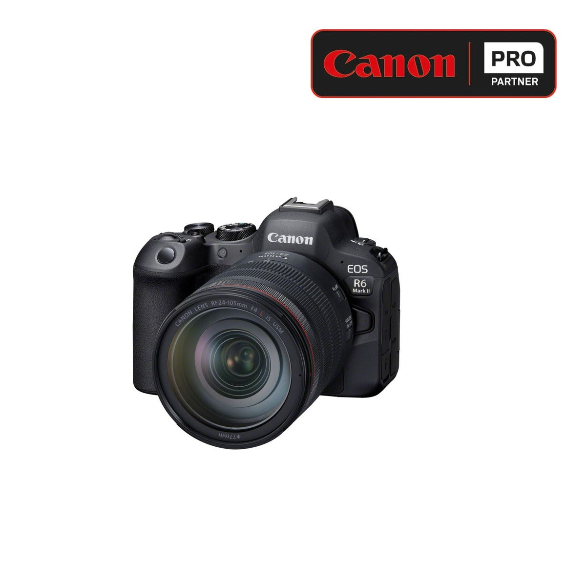 Canon EOS R6 Mark II con 24/105  F4-7.1 IS STM - Garanzia Canon Italia - CASHBACK STUDENTI FINO AL 31/12/26 100€ - TASSO ZERO FINO AL 31/12/26 - SCONTO IN CASSA FINO AL 30/09/26