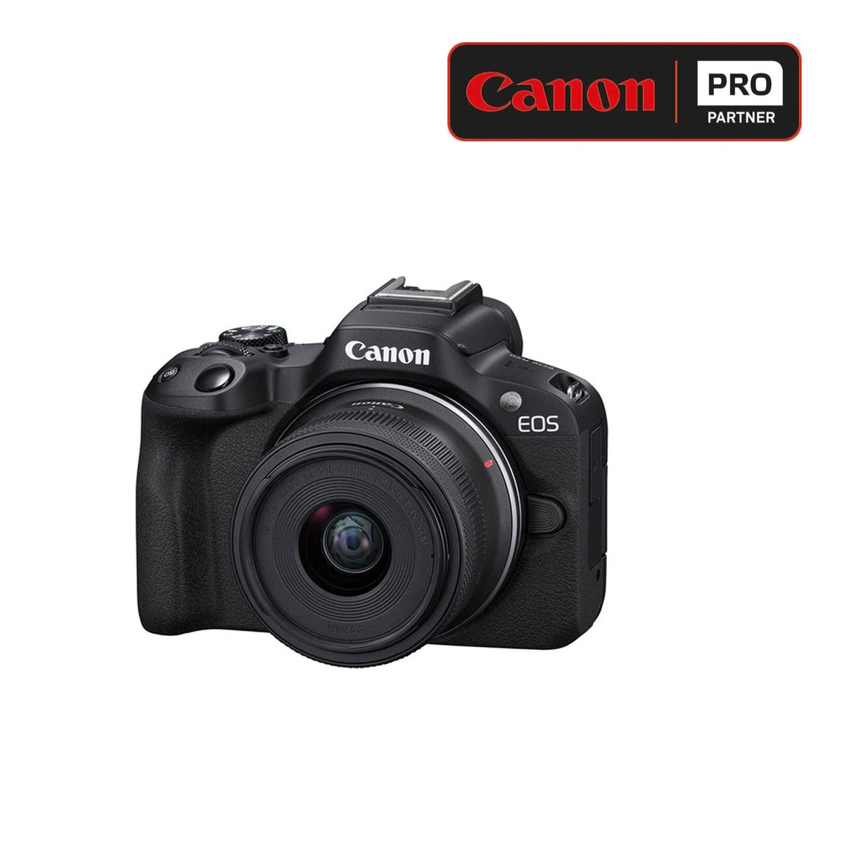Canon EOS R50 con RF-S 18-45mm F4.5-6.3 IS STM - Garanzia Canon Italia - SCONTO IN CASSA FINO AL 31/10/26